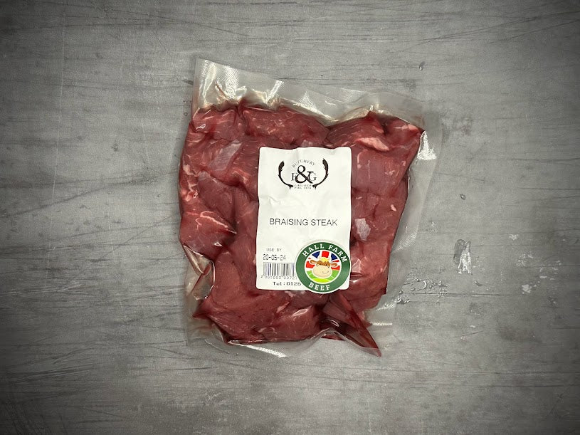 Diced Braising Steak