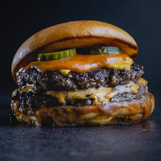 Grass Fed Beef Burgers, Gluten Free