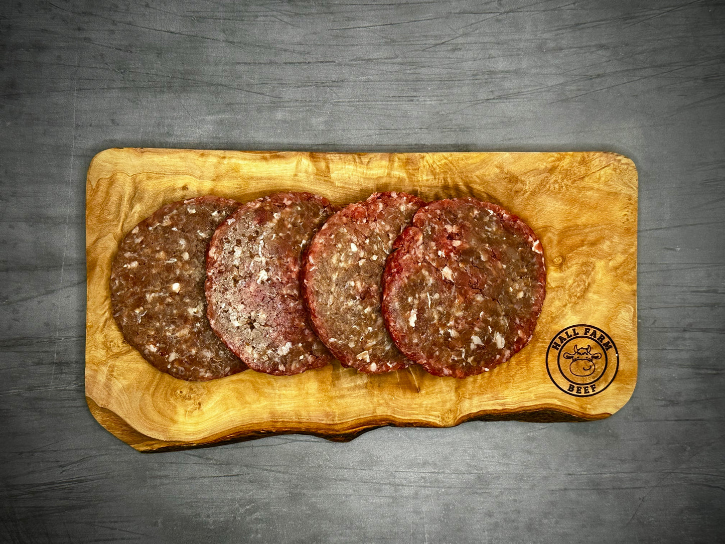 Grass Fed Beef Burgers, Gluten Free