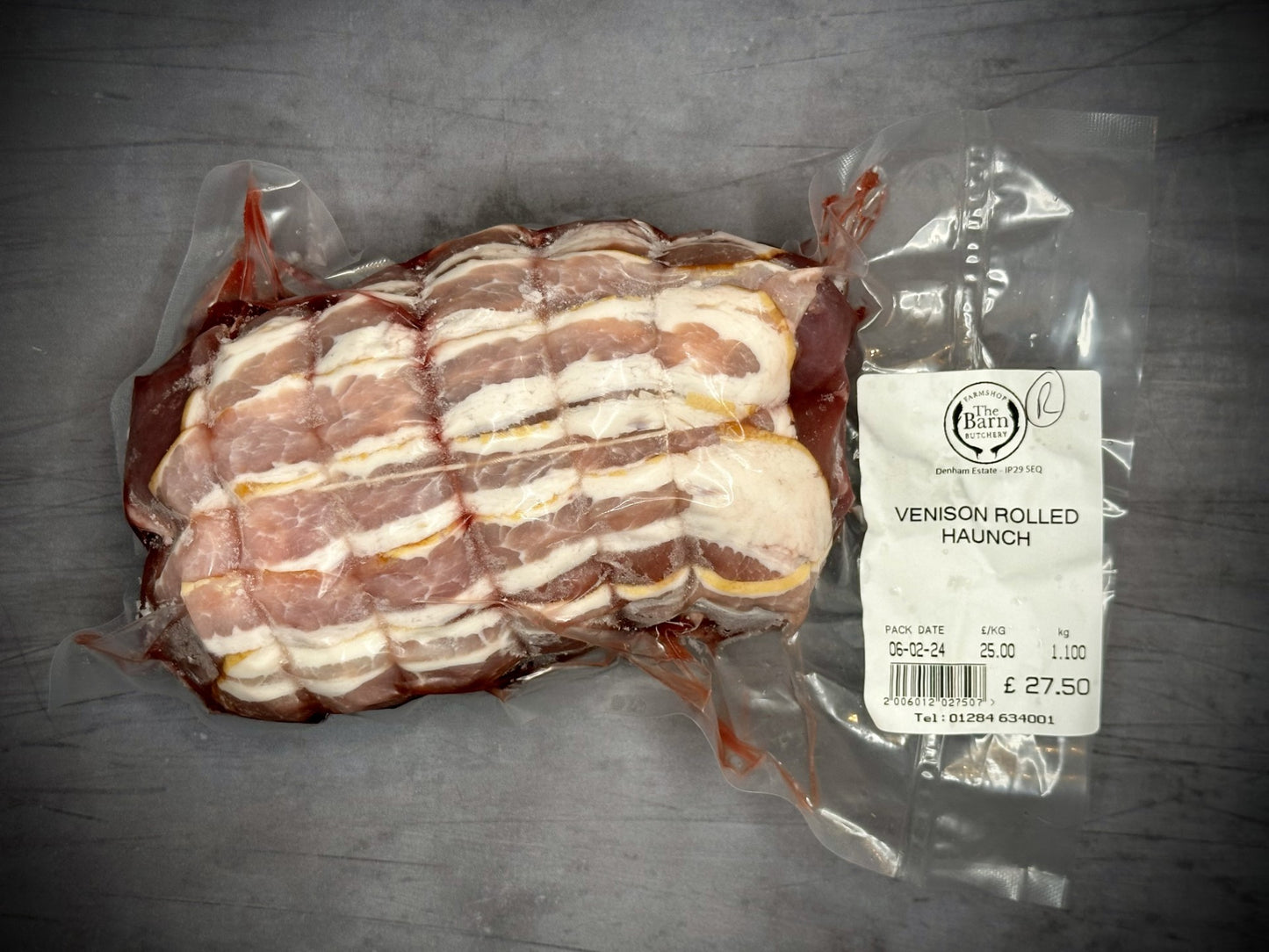 Wild Venison Haunch Joint