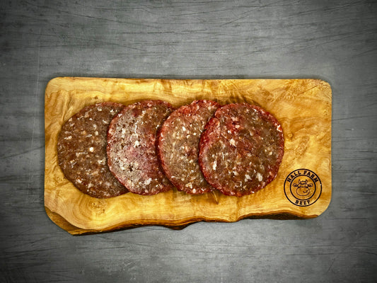 Grass Fed Beef Burgers, Gluten Free