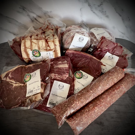 Family Favourites Beef Box - PRE ORDER